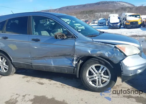 2010 Honda Cr-V Ex z USA, uszkodzony, nr VIN 5J6RE4H59AL014845